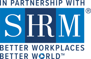In partnership with SHRM - Better workplaces, better world.