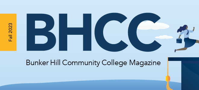 Fall 2023 BHCC magazine cover