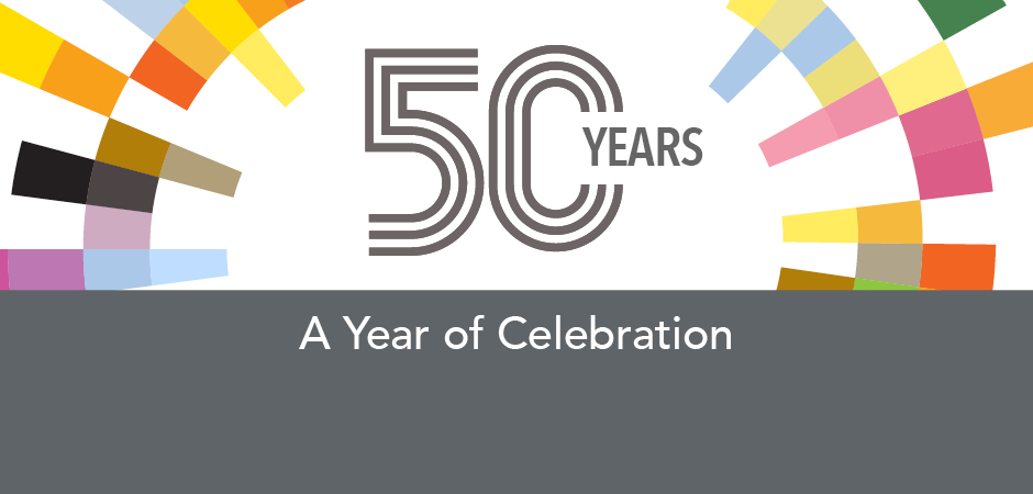 50 years a year of celebration