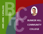 2005-2006 BHCC College Catalog Cover
