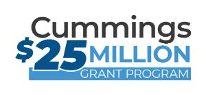 Cummings $25 million grant program logo