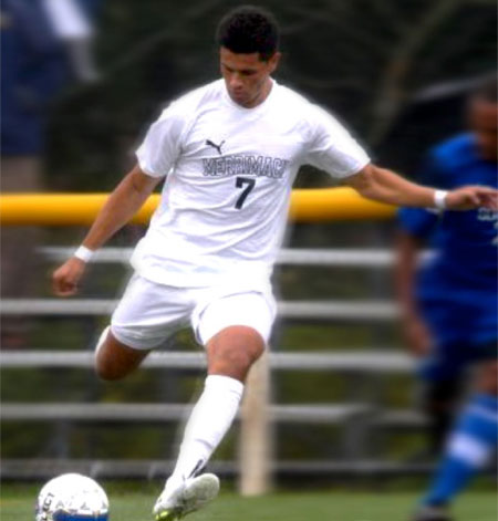 men's soccer player Frankie Pena