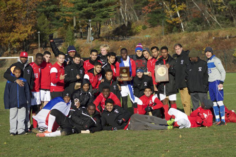 Men Soccer Champion