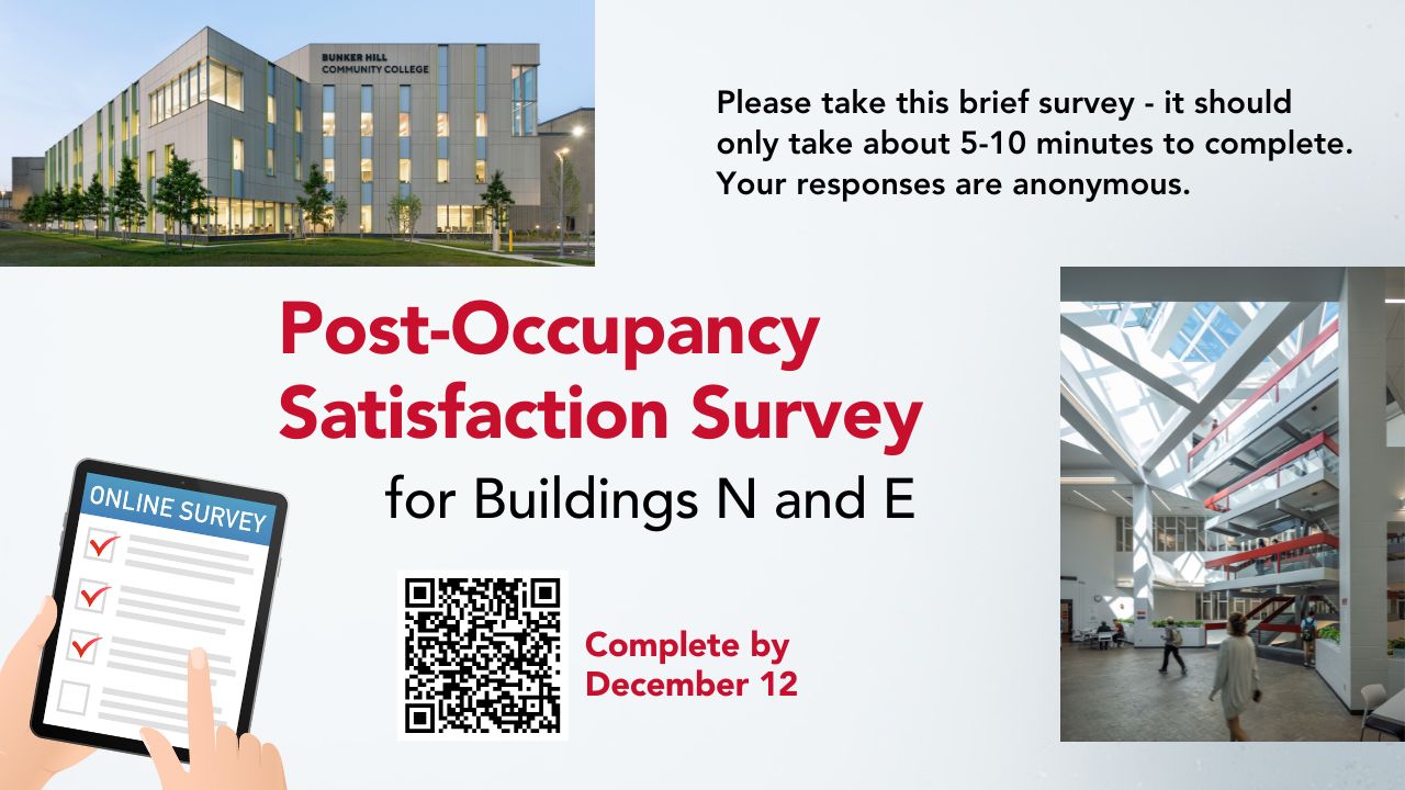 Post Occupancy Satisfaction Survey