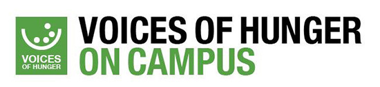 Voices of hunger on campus