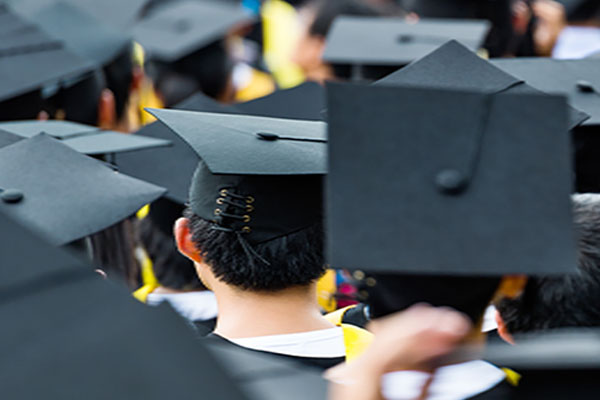 Graduation caps