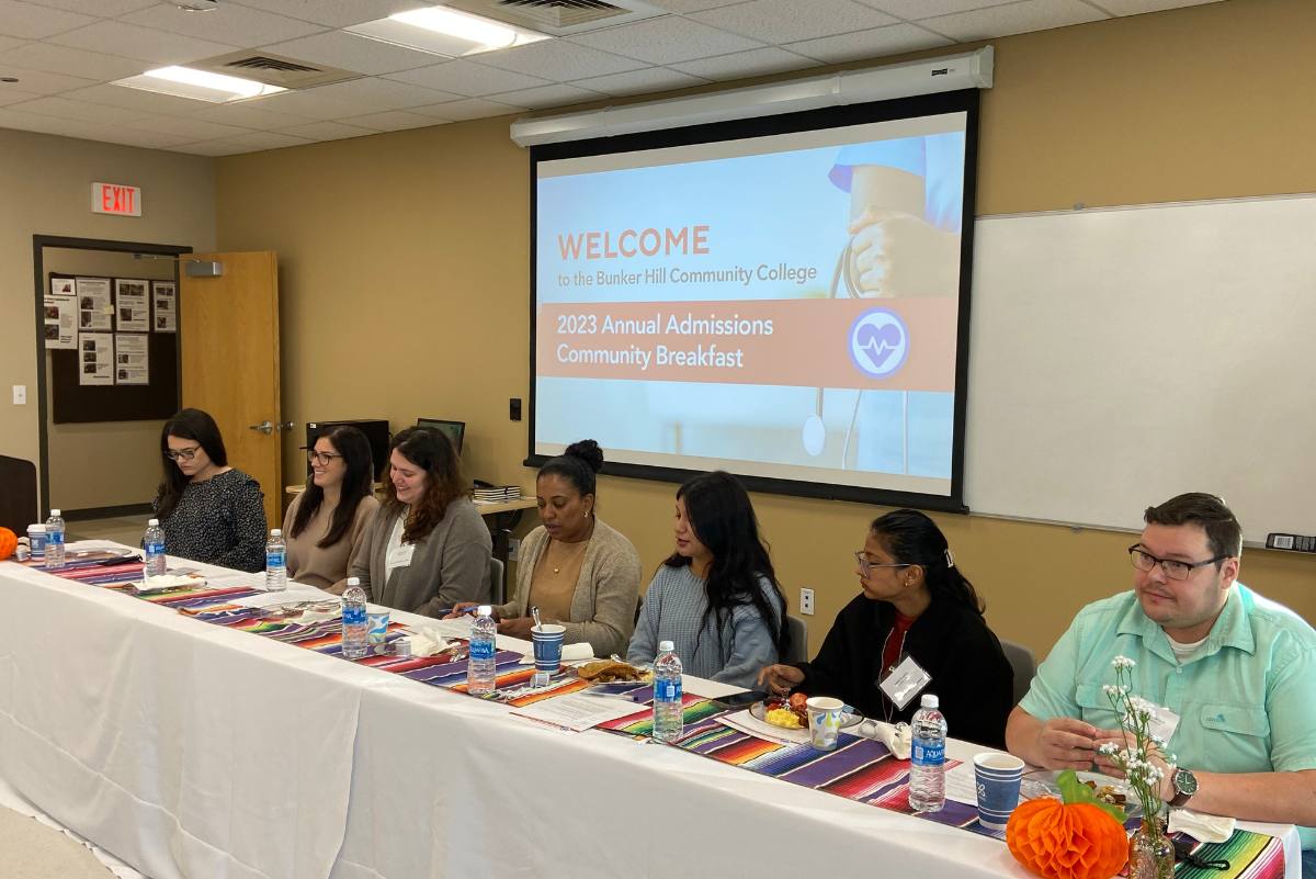 Local Secondary School Leaders, Guidance Counselors, Join BHCC for Community Breakfast