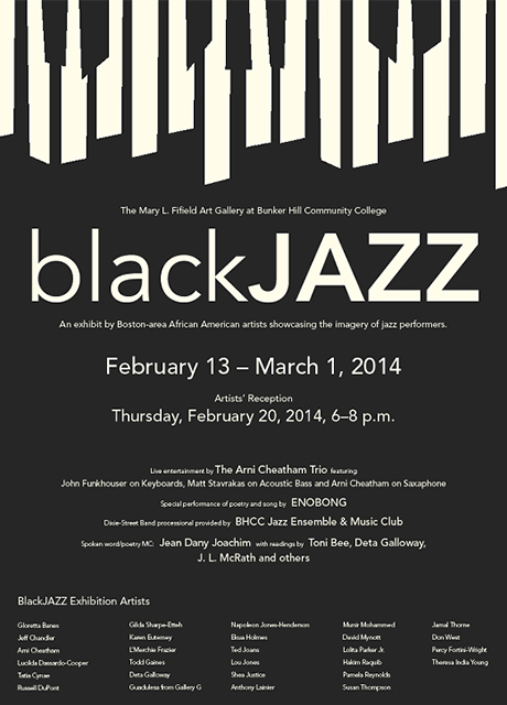 Art Gallery Black Jazz