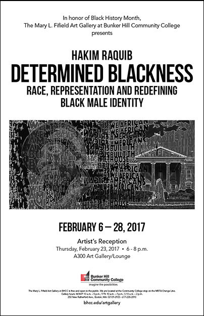 Determined Blackness Hakim Raquib Art Gallery 