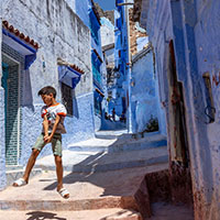 John Munson Morocco