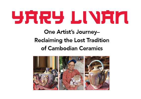 Yary Exhibit flyer