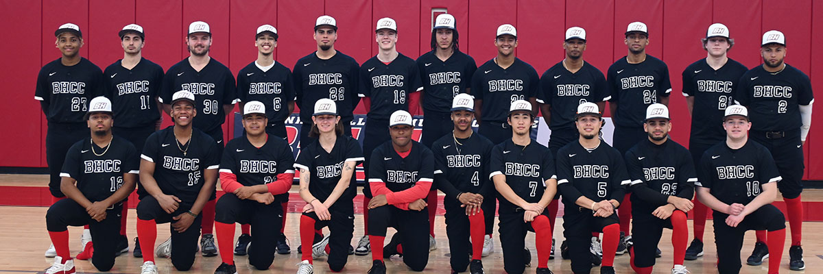 2025 BHCC Baseball team