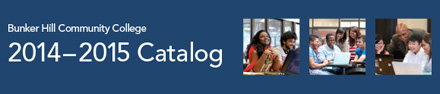 2014-2015 College Catalog Banner