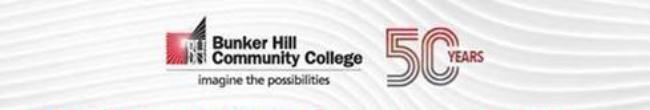 bhcc logo and 50 years bhcc logo