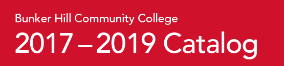 2017-2019 College Catalog Banner - title clipped from the front page