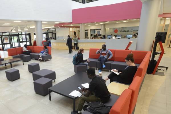 Student Central lobby