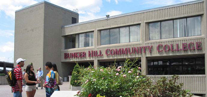 bunker hill community college campus map Charlestown Campus Bunker Hill Community College bunker hill community college campus map