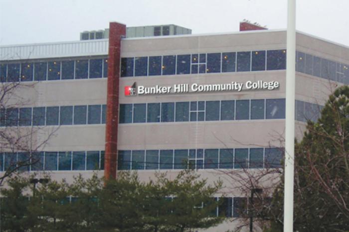 Chelsea Exterior of campus building