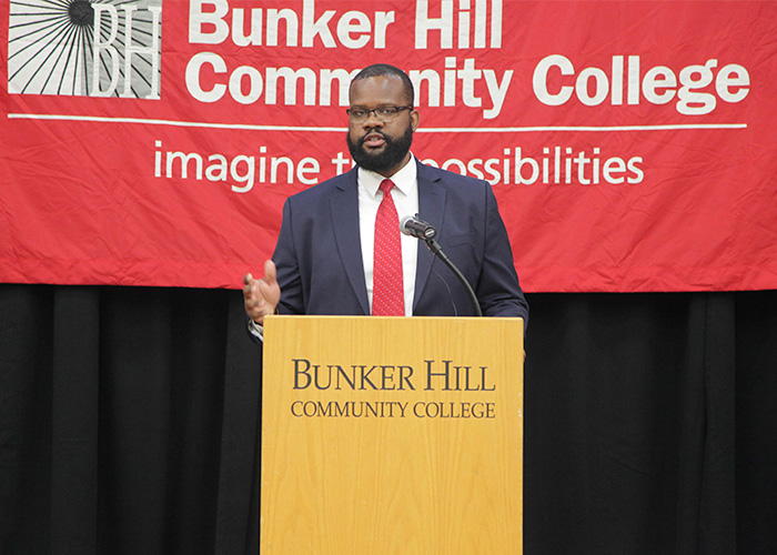Dual Enrollment Ceremony Bunker Hill Community College
