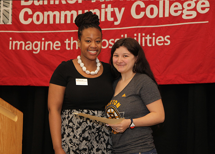 Dual Enrollment Ceremony Bunker Hill Community College