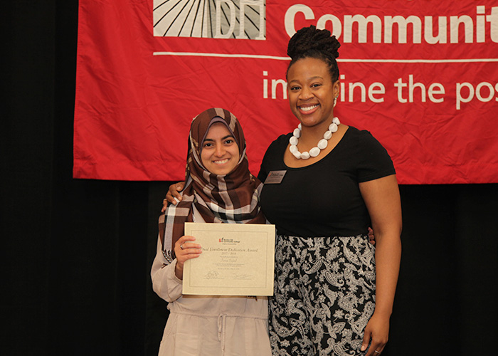 Dual Enrollment Ceremony Bunker Hill Community College