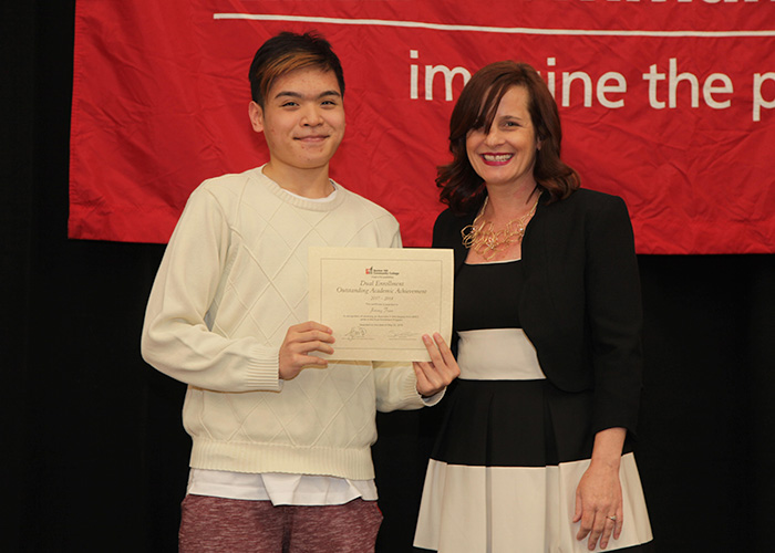 Dual Enrollment Ceremony Bunker Hill Community College