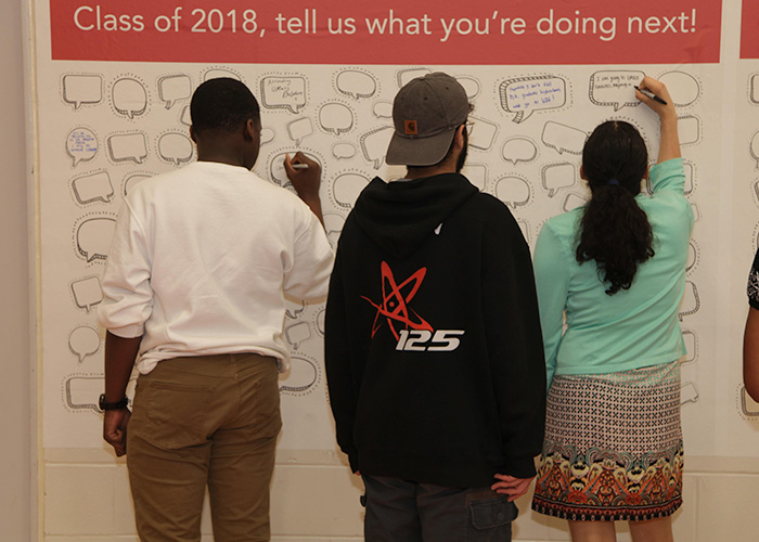 Dual Enrollment Ceremony Bunker Hill Community College