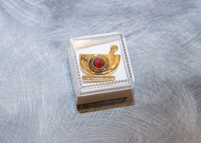 health sciences pin