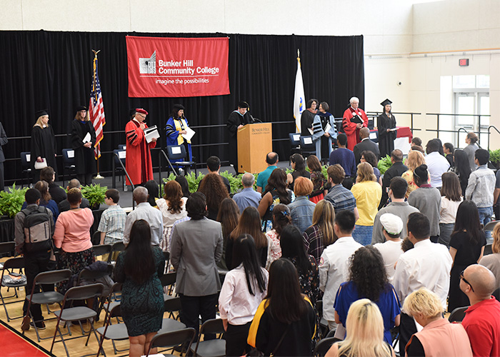 the audience at the Scholarships and Awards Ceremony