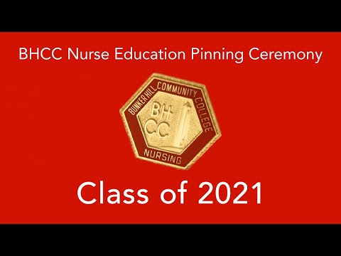 Nurse Pinning Ceremony
