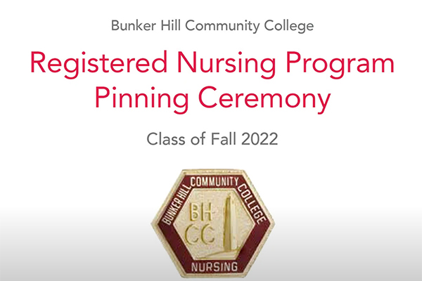 Registered Nursing Program Pinning ceremony class of 2022