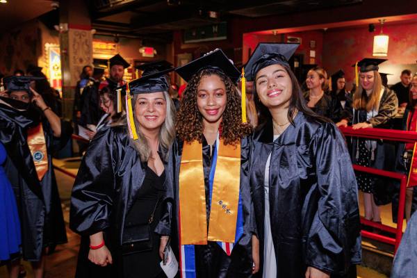 Graduating students