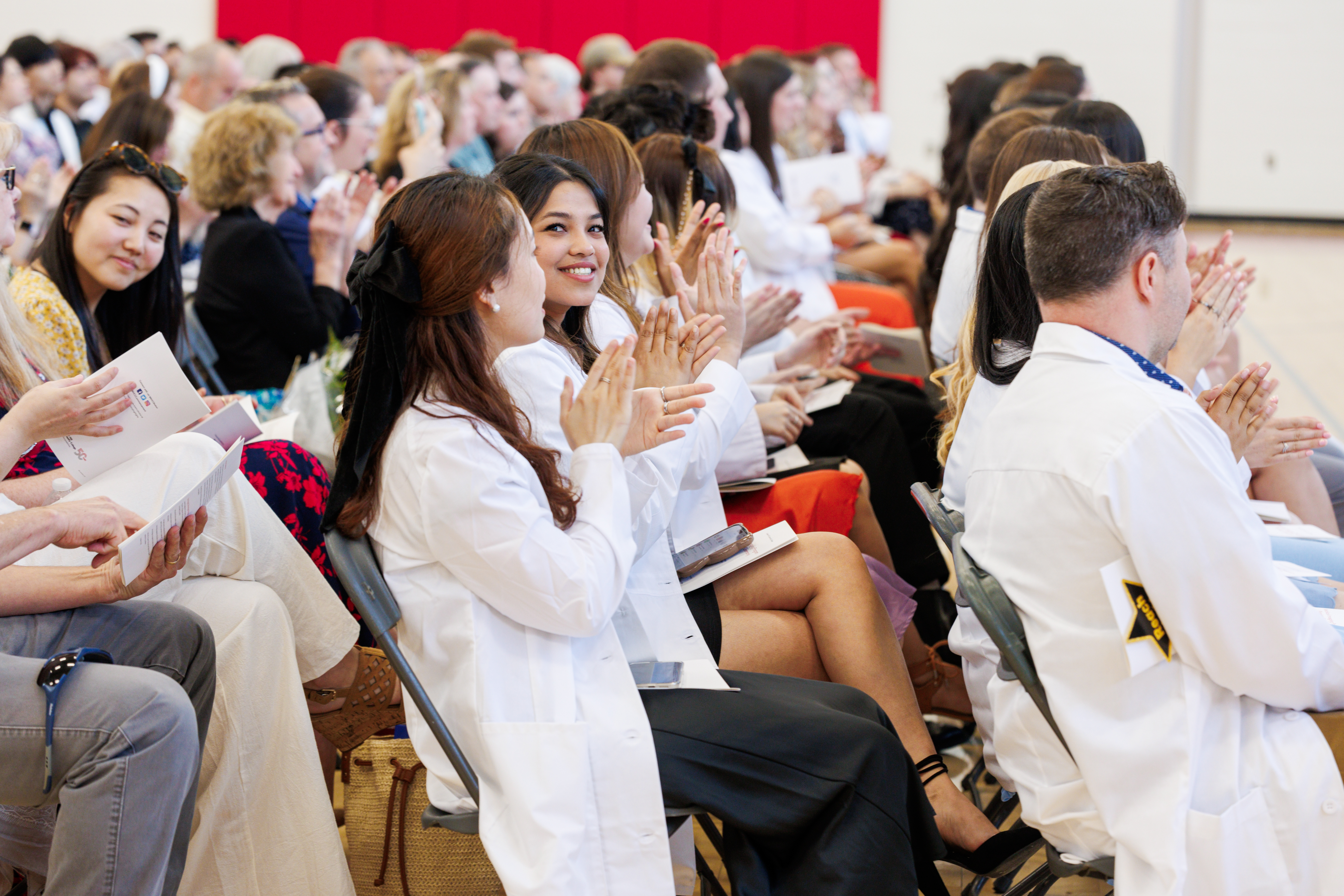 Graduating students