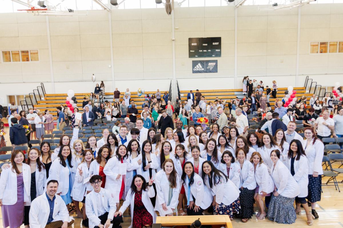 Medical imaging graduating class
