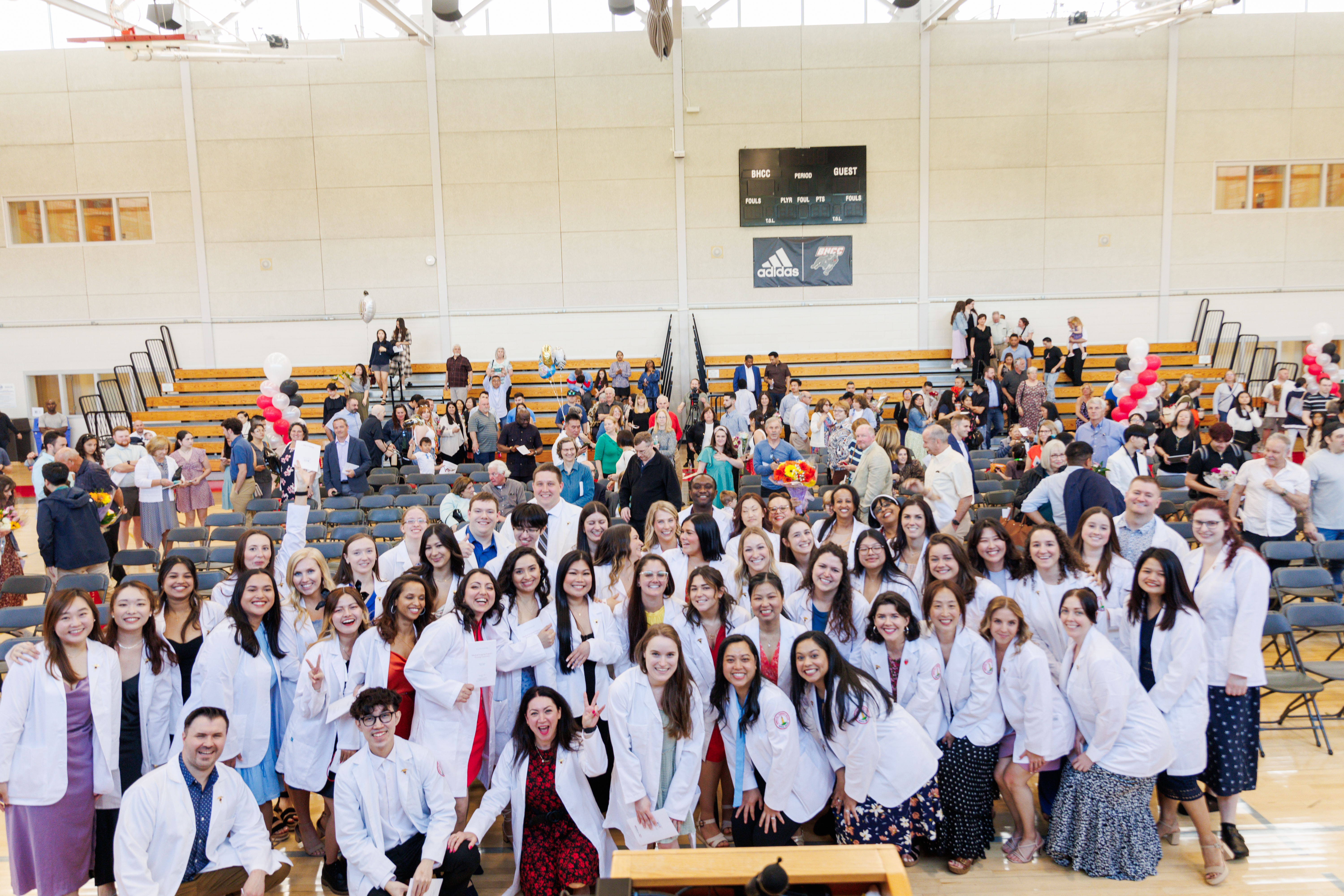 Medical imaging graduating class