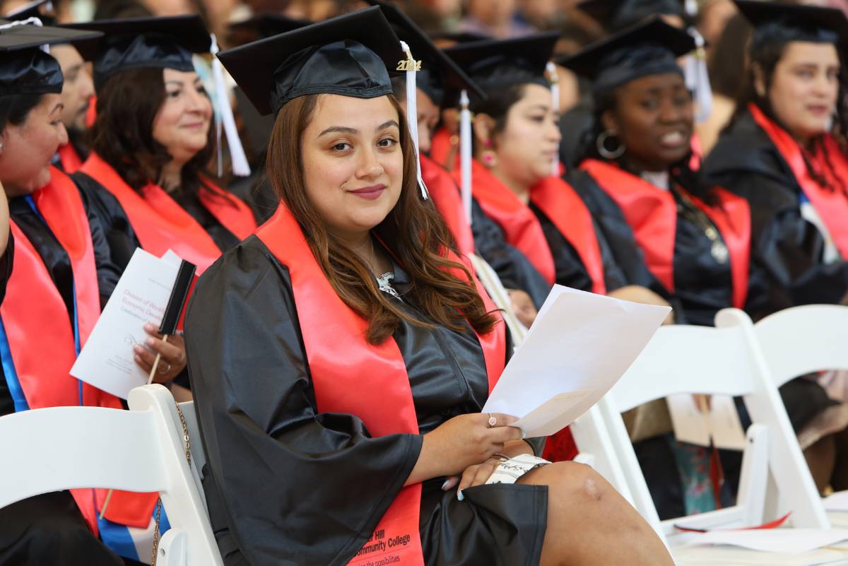 Graduating students