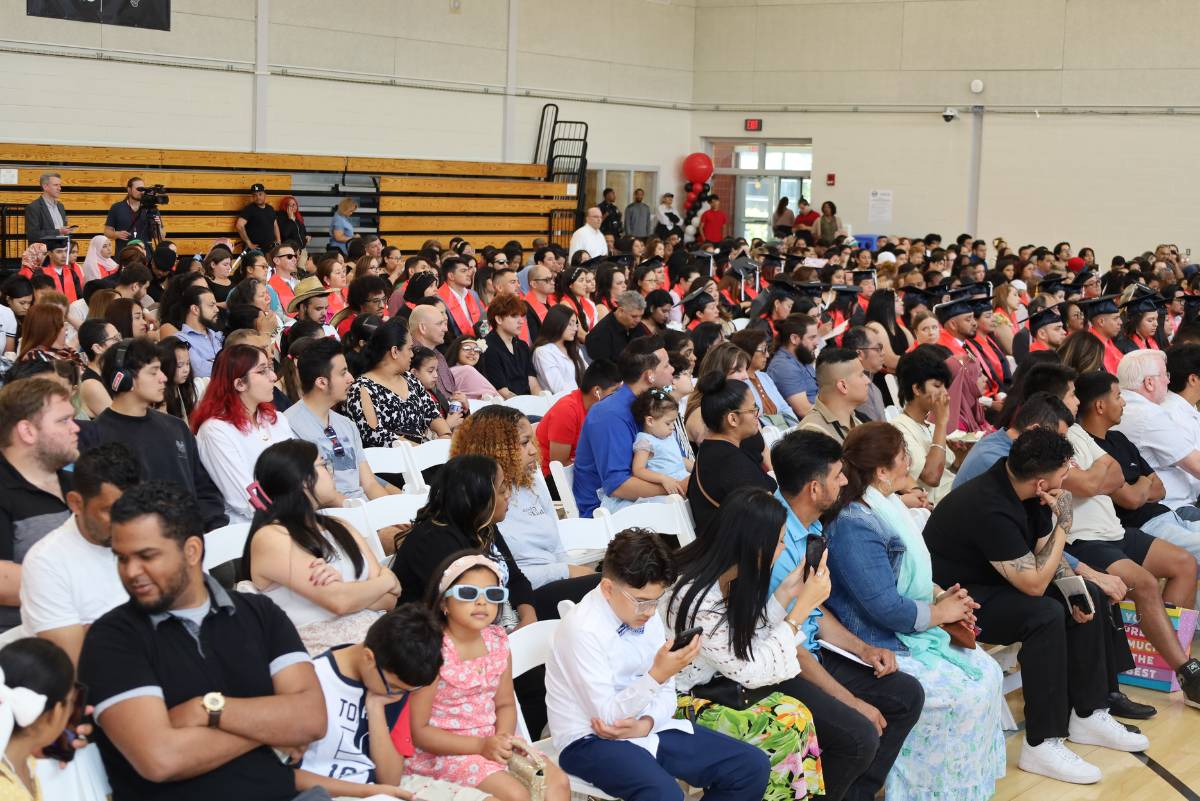 people at the event