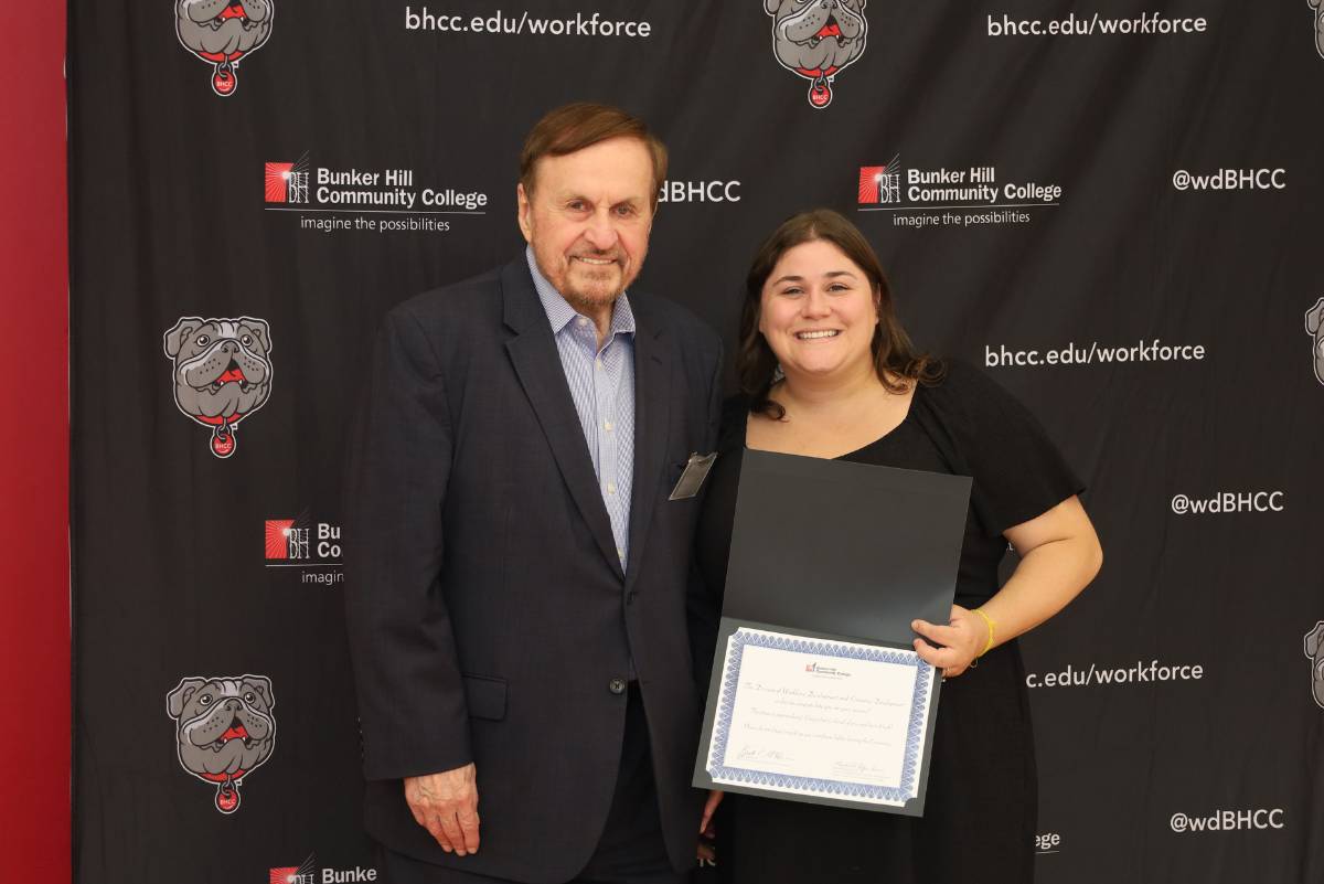 Graduate with Dr. Caniff