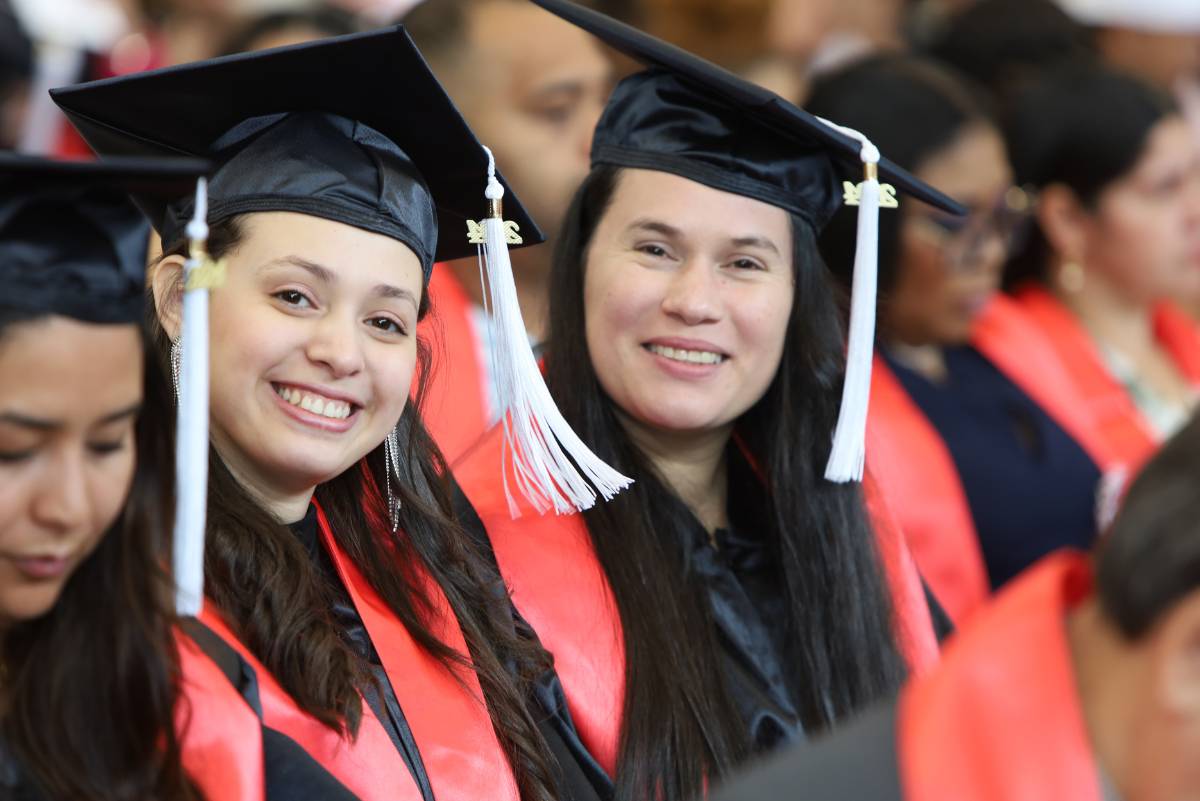 Graduating students