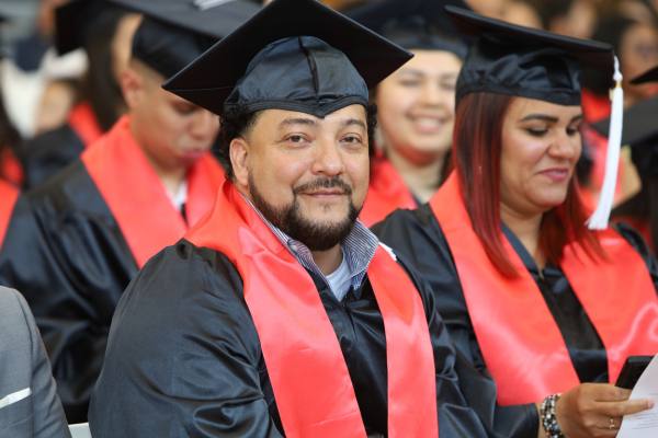 Graduating students
