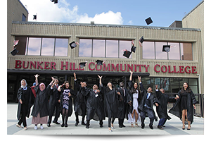 thumbnails  students throwing graduating caps