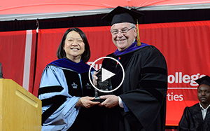 video thumbnail for president enddinger and speaker DeLeo