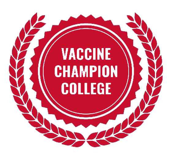 Vaccine Champion College logo