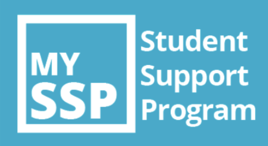 My SSP. Student Support program logo