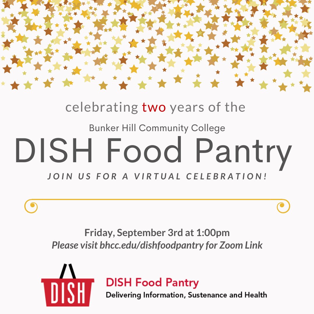 Dish 2 Year Celebration Flyer