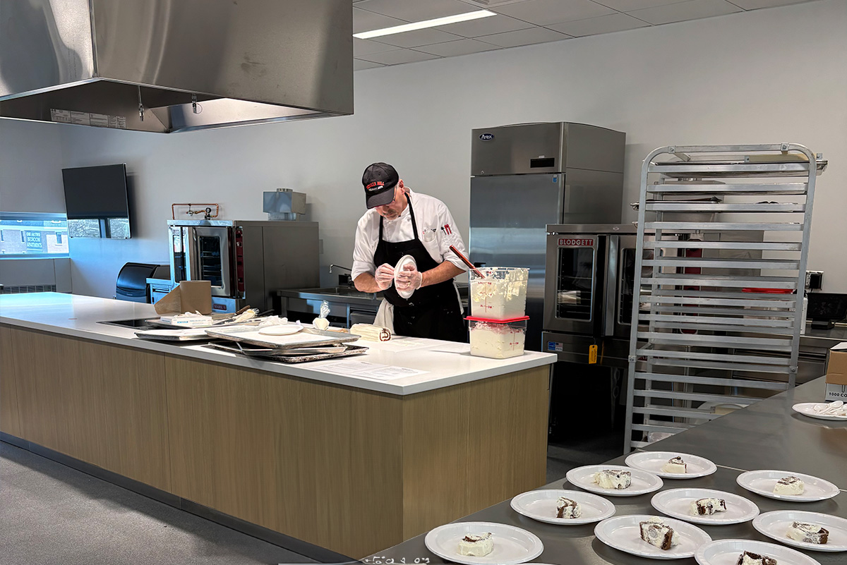Featured news Hospitality Department Relaunches Baking & Pastry Certificate