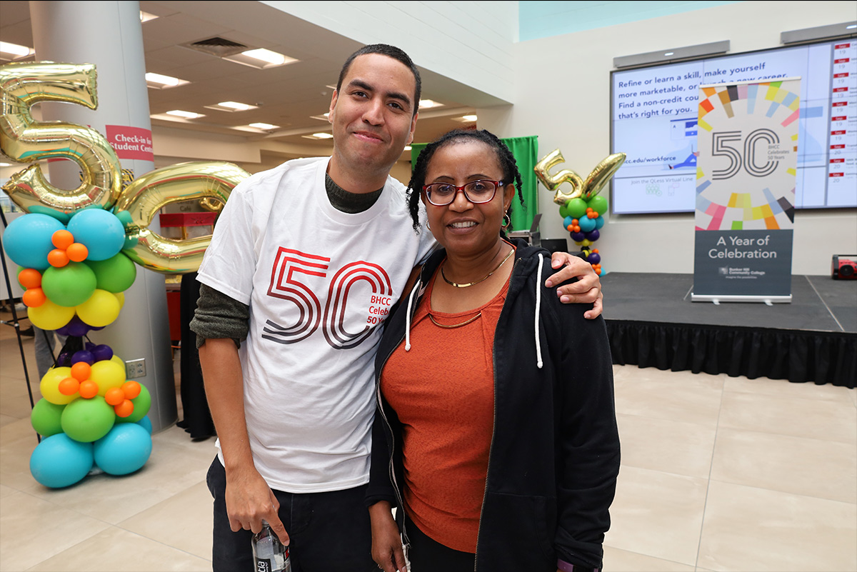Bunker Hill Community College Commences 50th Anniversary with Birthday Week Celebration