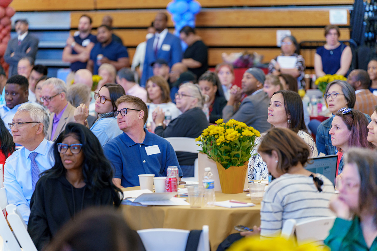table conversation at convocation