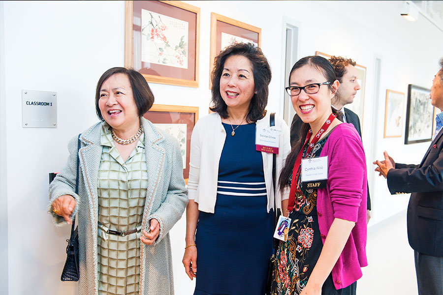 Eleanor Pao, Selina Chow, and Cynthia Woo