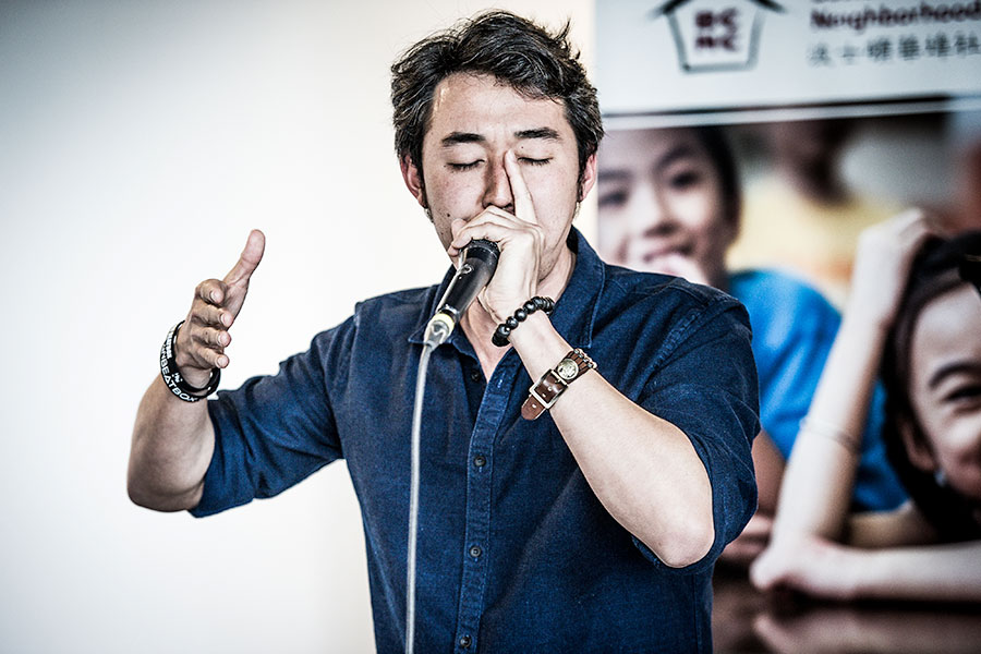 beatbox preformance